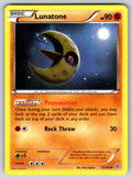 Lunatone Uncommon Plasma Storm 73/135 LP 2013