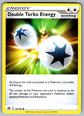 Double Turbo Energy Uncommon SWSH09: Brilliant Stars 151/172 NM 2022