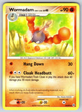 Wormadam Sandy Cloak Uncommon Arceus 50/99 LP 2009