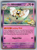 Lillie's Ribombee Holo Rare SV09: Journey Together 067/159 NM 2025