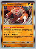 Bloodmoon Ursaluna Holo Rare SV: Prismatic Evolutions 054/131 NM 2025