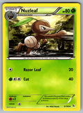 Nuzleaf Uncommon XY - Flashfire 6/106 LP 2014