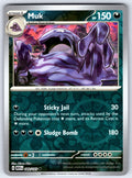Muk Reverse Holo Uncommon SV: Scarlet & Violet 151 089/165 NM 2023