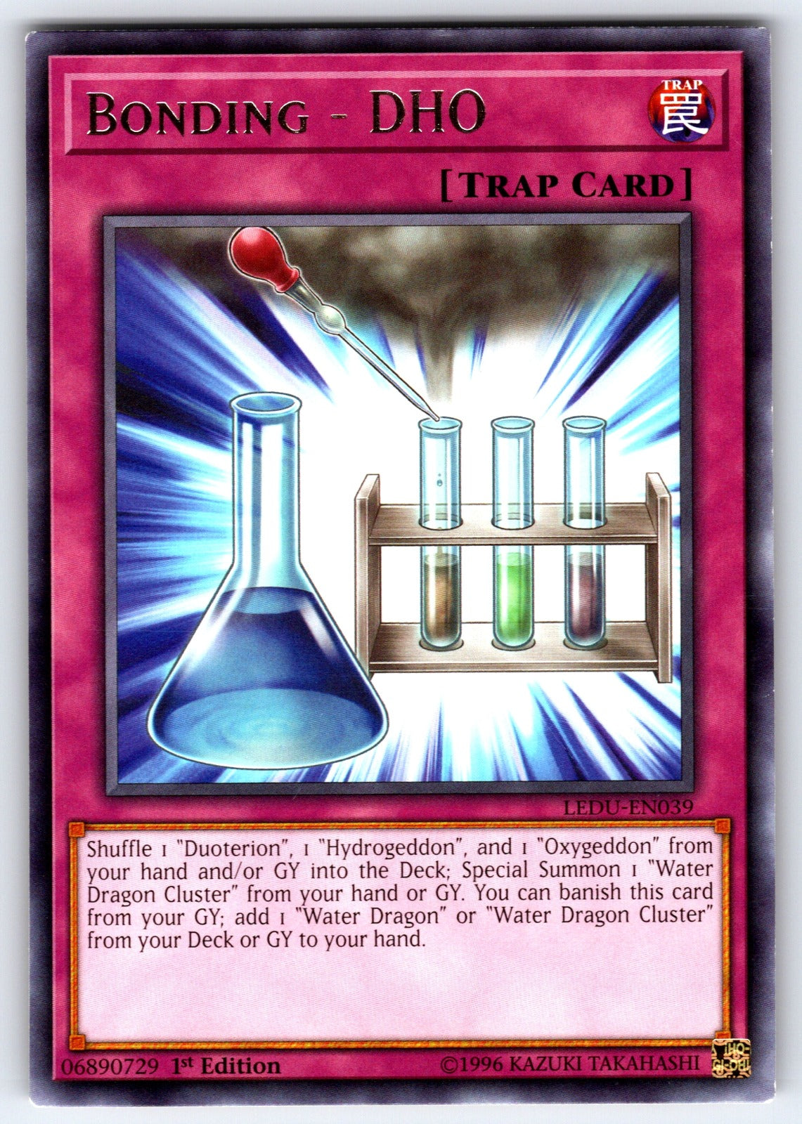 Bonding - DHO 1st Edition Common Speed Duel GX: Midterm Paradox SGX2-ENC18 NM 20