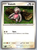 Slakoth Common SV02: Paldea Evolved 160/193 NM 2023