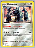 Metagross Rare SWSH04: Vivid Voltage 118/185 NM 2020