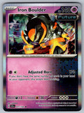 Iron Boulder Holo Rare Prize Pack Series Cards 071/142 NM 2022