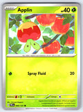 Applin Common SV: Prismatic Evolutions 009/131 NM 2025