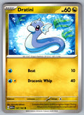 Dratini Common SV: Scarlet & Violet 151 147/165 NM 2023