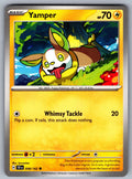 Yamper Common SV05: Temporal Forces 058/162 NM 2024