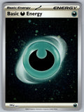 Basic Darkness Energy (Cosmos Holo) Holo Common SVE: Scarlet & Violet Energies 0