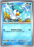 Quaxly Common SV02: Paldea Evolved 050/193 NM 2023