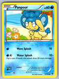 Panpour Common XY Base Set 37/146 LP 2014