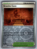 Granite Cave Reverse Holo Uncommon SV10: Destined Rivals 166/182 NM 2025