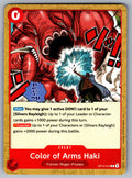 Color of Arms Haki C Legacy of the Master OP12-019 NM 2025