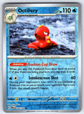 Octillery Reverse Holo Common SV04: Paradox Rift 034/182 NM 2023