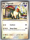 Vigoroth Uncommon SV02: Paldea Evolved 161/193 NM 2023