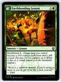 Earthbending Lesson C Avatar: The Last Airbender 176 NM 2025