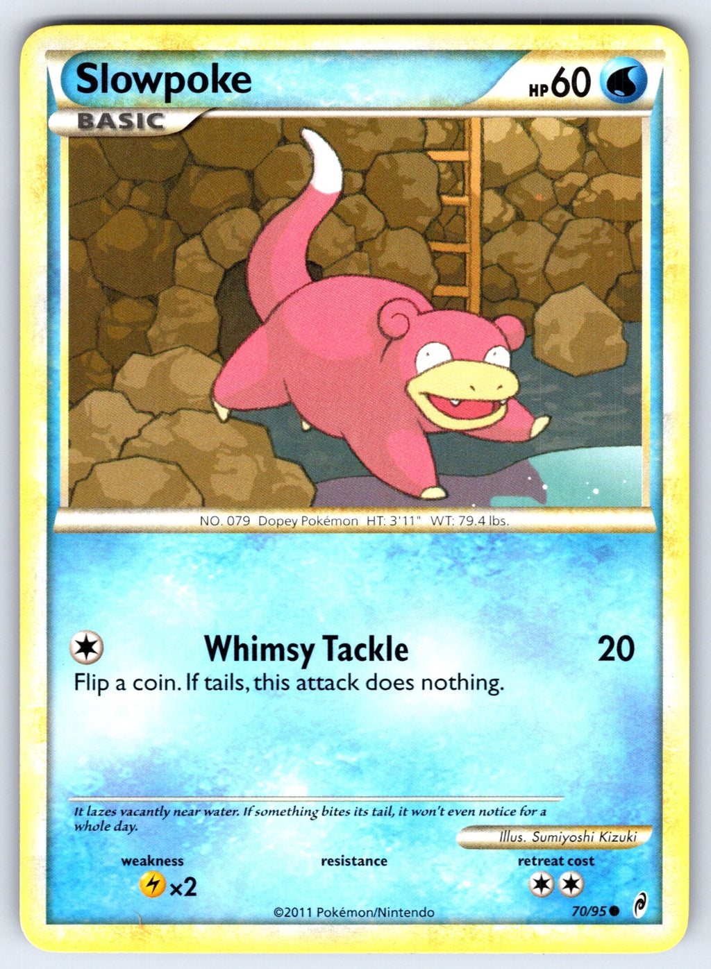 Slowpoke Common Call of Legends 70/95 LP 2011