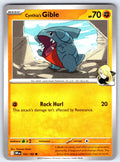 Cynthia's Gible Common SV10: Destined Rivals 102/182 NM 2025