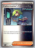Ciphermaniac's Codebreaking Uncommon Prize Pack Series Cards 145/162 NM 2022