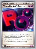Team Rocket's Energy Uncommon SV10: Destined Rivals 182/182 NM 2025