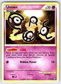 Unown Uncommon Triumphant 51/102 LP 2010