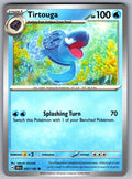 Tirtouga Common SV07: Stellar Crown 037/142 NM 2024