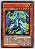 Lightpulsar Dragon 1st Edition Ultra Rare Structure Deck: Dragons Collide SDDC-E