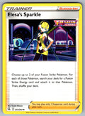 Elesa's Sparkle Uncommon SWSH08: Fusion Strike 233/264 NM 2021