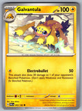 Galvantula Common SV04: Paradox Rift 065/182 NM 2023