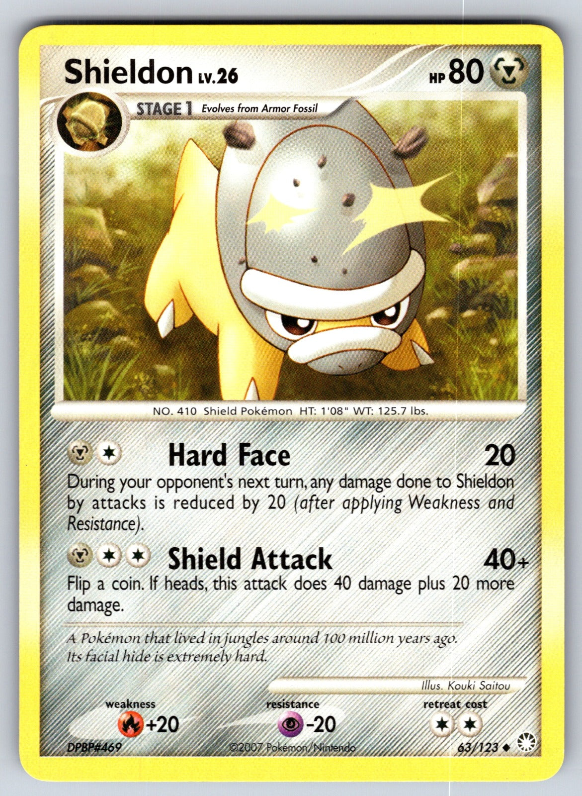 Shieldon Uncommon Mysterious Treasures 63/123 LP 2007
