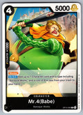 Mr.4(Babe) C The Azure Sea's Seven OP14-093 NM 2026
