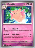 Clefable Uncommon SV: Scarlet & Violet 151 036/165 NM 2023