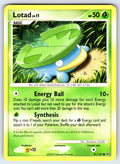 Lotad Common Platinum 81/127 LP 2009