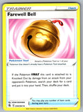 Farewell Bell Uncommon SWSH08: Fusion Strike 234/264 NM 2021