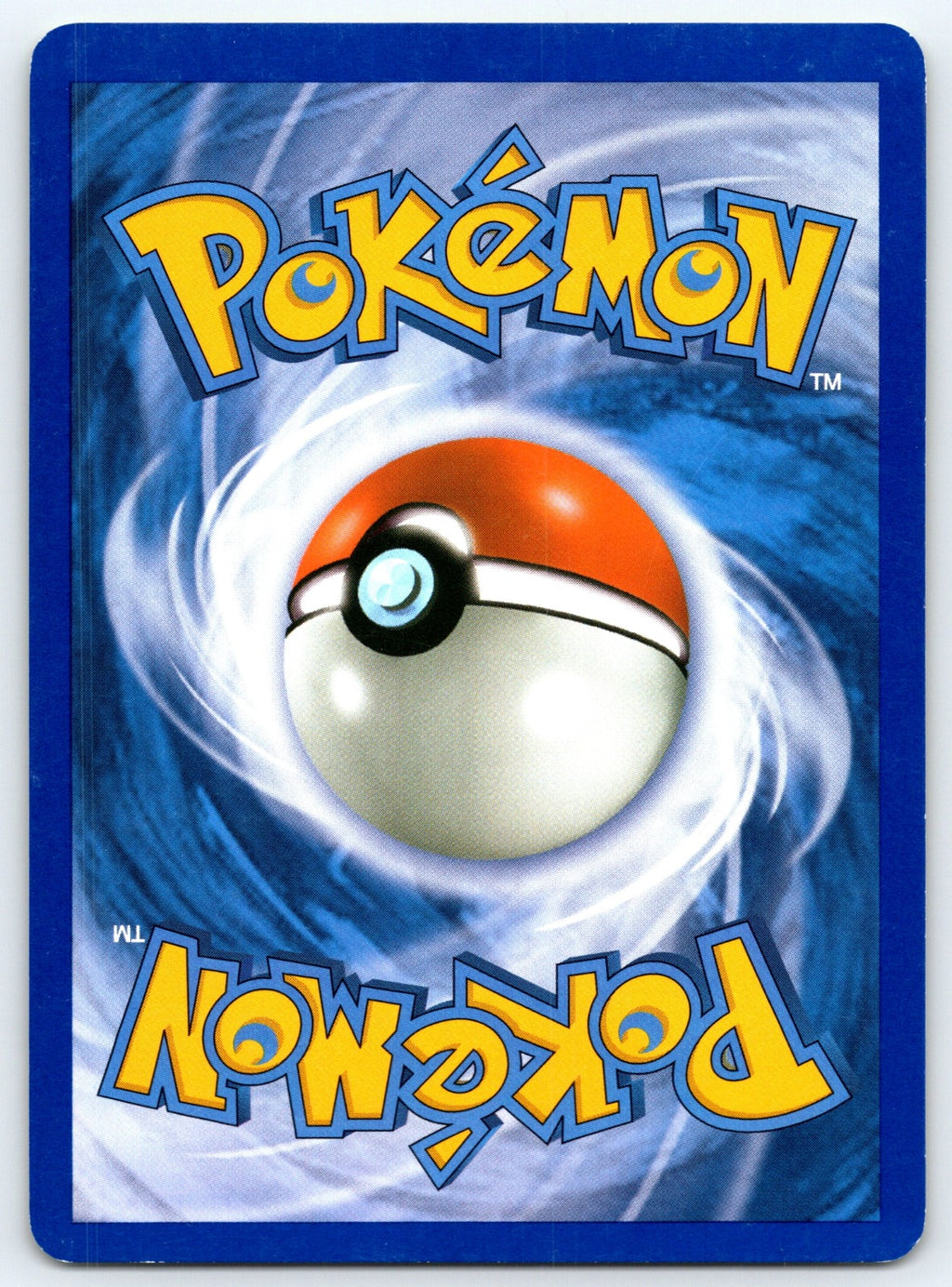 Totodile Common Mysterious Treasures 106/123 LP 2007 (Back)