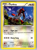 Furfrou Uncommon XY - Flashfire 87/106 LP 2014