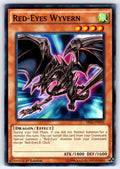 Red-Eyes Wyvern 1st Edition Common Speed Duel GX: Duelists of Shadows SGX3-ENB06