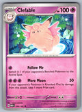 Clefable Uncommon SV: Scarlet & Violet 151 036/165 NM 2023