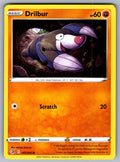 Drilbur Common SWSH08: Fusion Strike 147/264 NM 2021