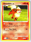 Growlithe Common Rising Rivals 63/111 LP 2009