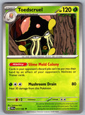 Toedscruel Uncommon SV04: Paradox Rift 017/182 NM 2023