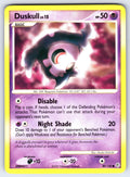 Duskull Common Diamond and Pearl 80/130 LP 2007
