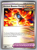 Ancient Booster Energy Capsule Uncommon SV04: Paradox Rift 159/182 NM 2023