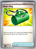 Hop's Bag Uncommon SV09: Journey Together 147/159 NM 2025
