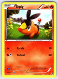 Tepig (15) Common Black and White 15/114 LP 2011