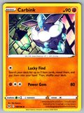 Carbink Uncommon SWSH11: Lost Origin 108/196 NM 2022