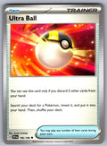 Ultra Ball Uncommon SV01: Scarlet & Violet Base Set 196/198 NM 2023