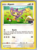 Aipom Common Pokemon GO 056/078 NM 2022